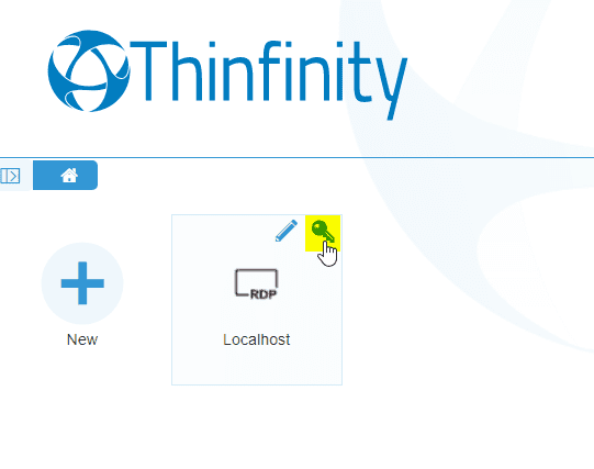 Screenshot example