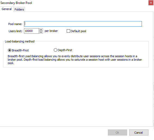 Thinfinity’s Configuration Manager