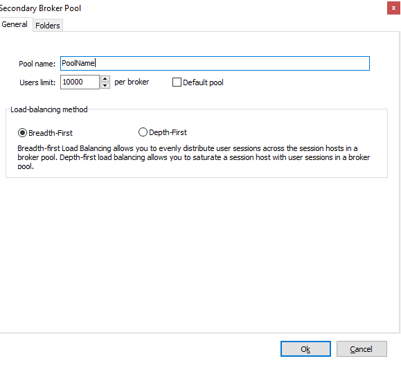Thinfinity’s Configuration Manager