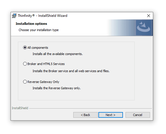 integrated solution for remote access