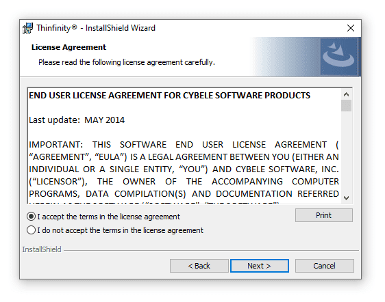 integrated solution for remote access