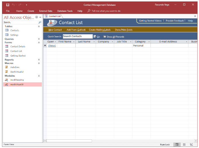 Convert your Microsoft Access application to a Web Application