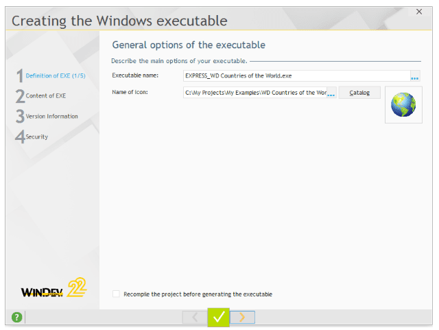 Windev apps cross platform