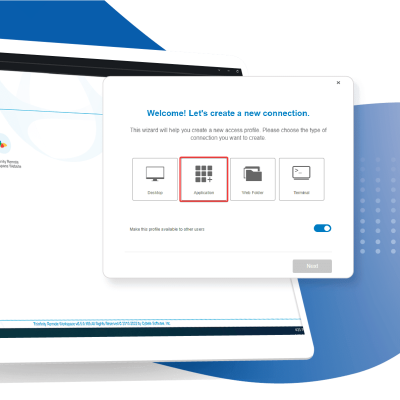Deliver any application in the browser with Thinfinity Workspace