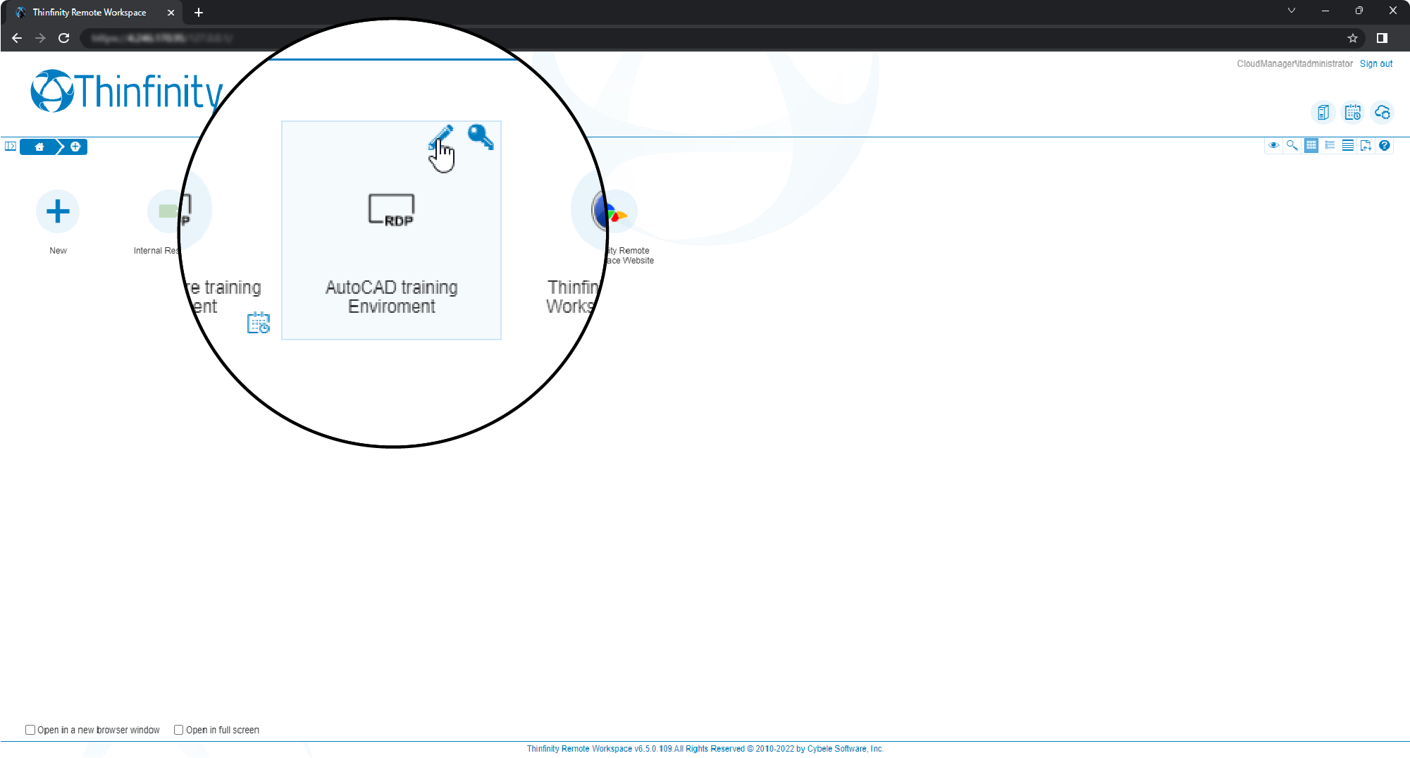 Getting started with Resource Reservation - Access profile edit