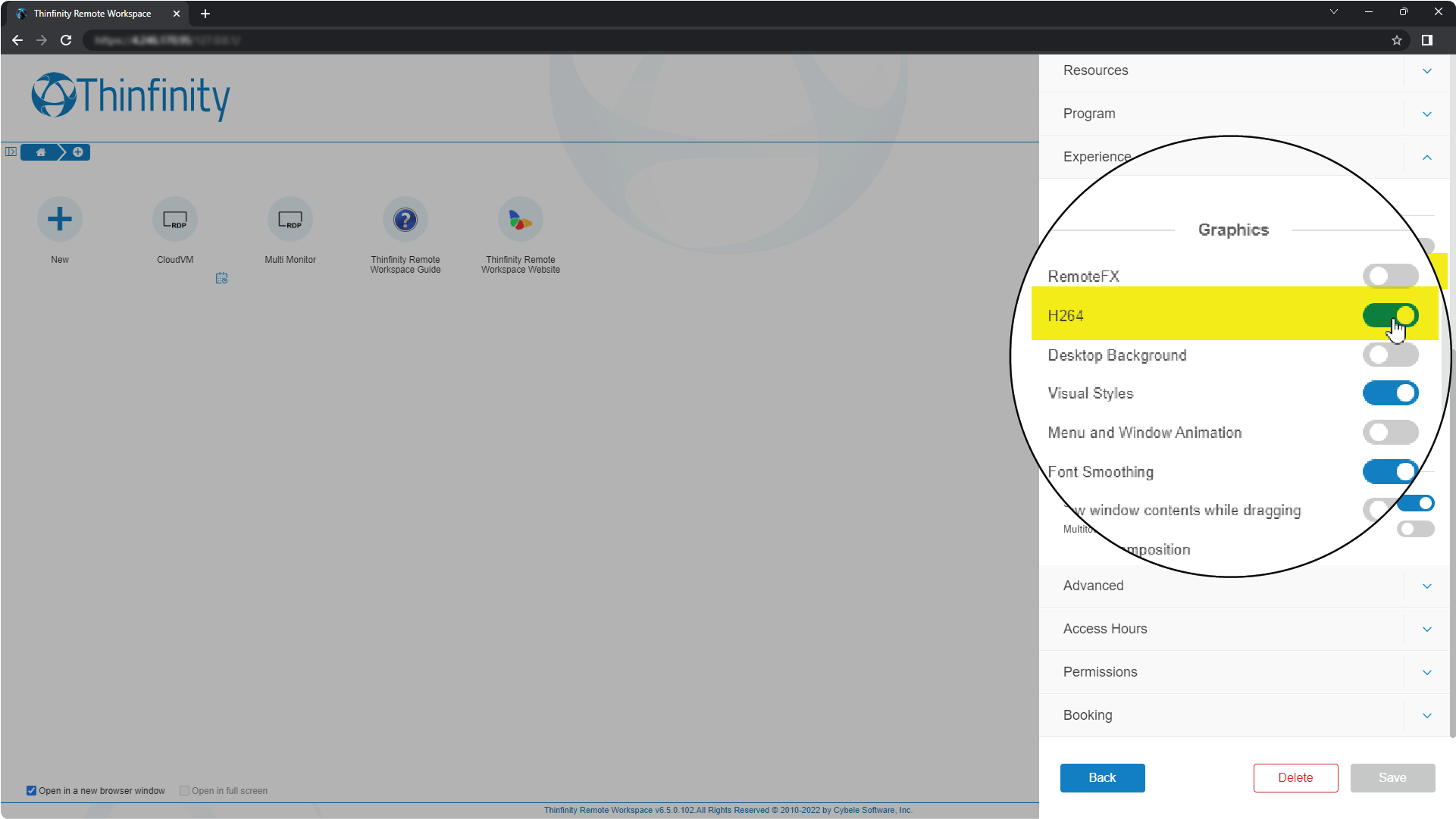 How to enable Multi-Monitor - Enable H264