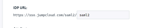 Configure JumpCloud + SAML for your Thinfinity RDP Server, step 05
