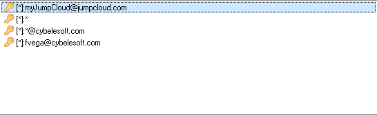 Configure JumpCloud + SAML for your Thinfinity RDP Server, step 15