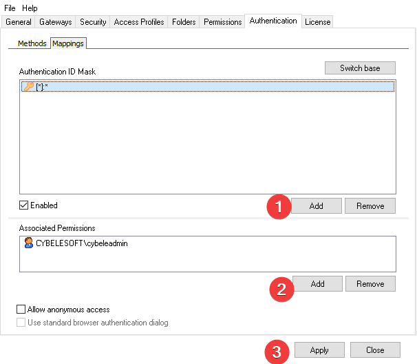 Configure JumpCloud + SAML for your Thinfinity RDP Server, step 16