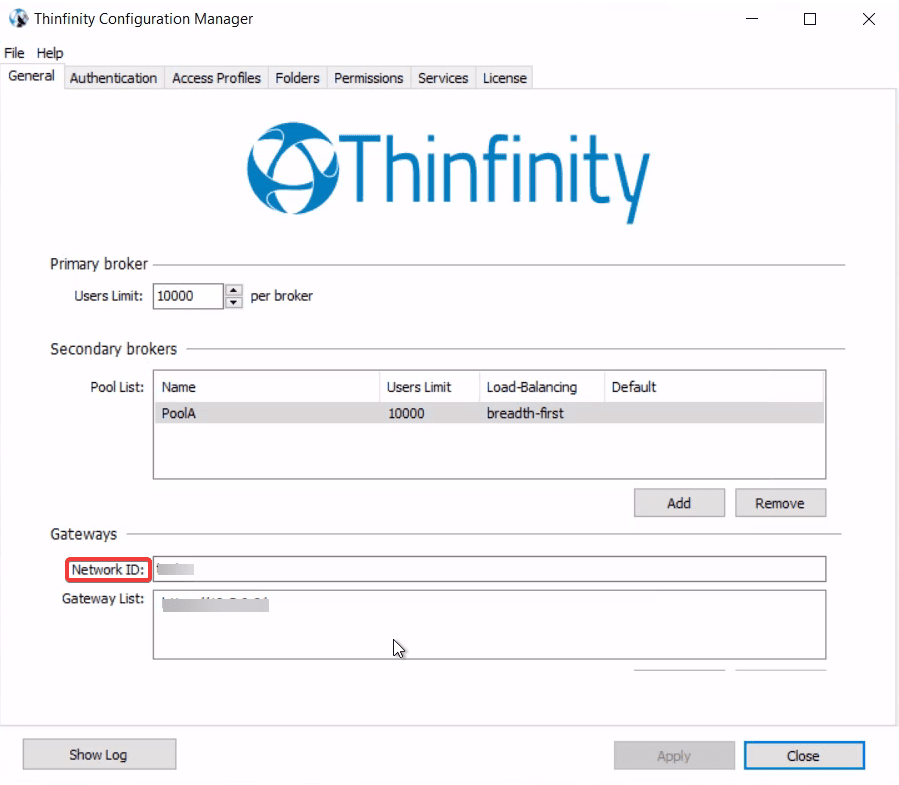 Configure load balancing in Thinfinity Remote Workspace v6.0, step 12