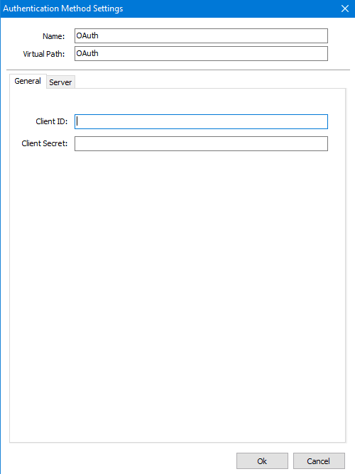 Configure OAuth 2.0 with Okta OpenID Connect, step 10