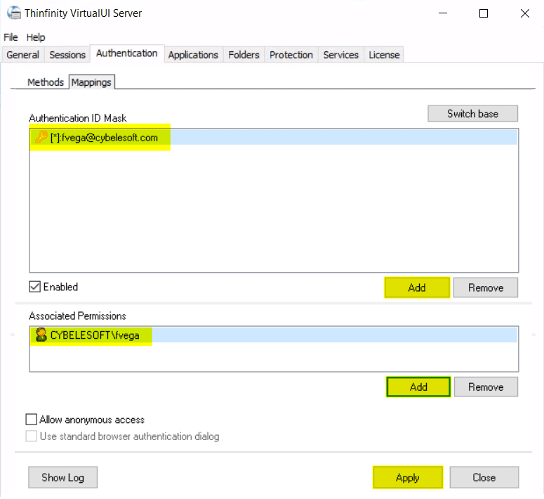 Configure OAuth 2.0 with Okta OpenID Connect, step 13