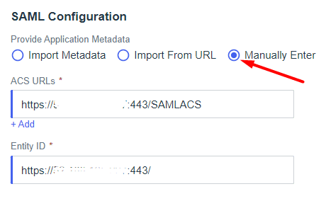 Configure Thinfinity VirtualUI to authenticate using Ping Identity’s SAML, step 07