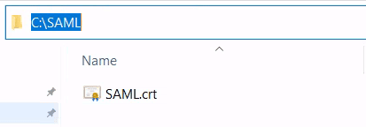 Configure Thinfinity VirtualUI to authenticate using Ping Identity’s SAML, step 10