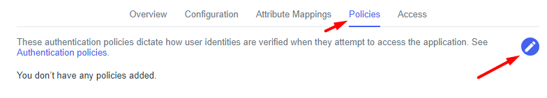 Configure Thinfinity VirtualUI to authenticate using Ping Identity’s SAML, step 14