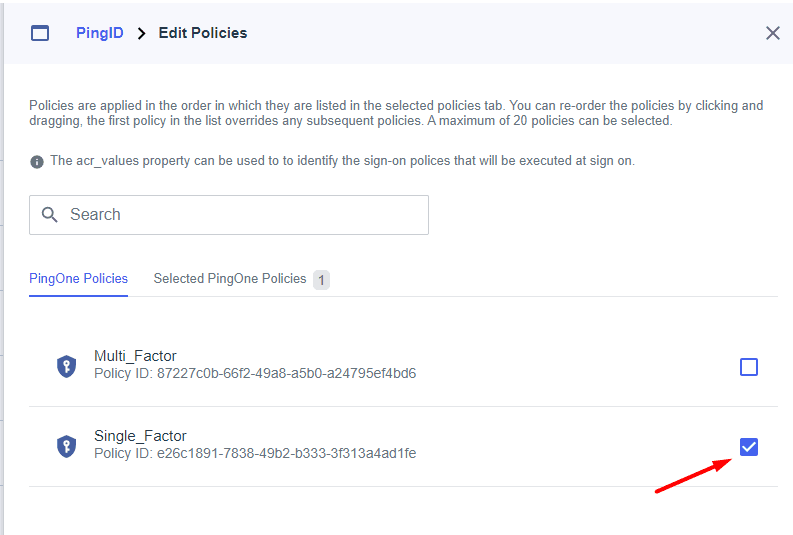 Configure Thinfinity VirtualUI to authenticate using Ping Identity’s SAML, step 15