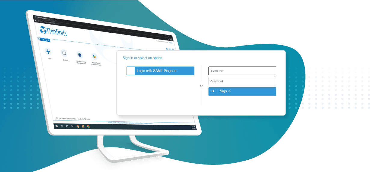 Configure Thinfinity VirtualUI to authenticate using Ping Identity’s SAML