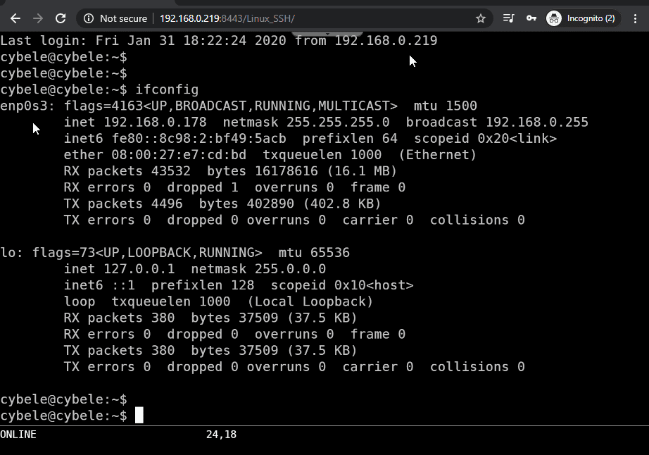 Create SSH connections from your browser using the Thinfinity Remote Workspace, step 05