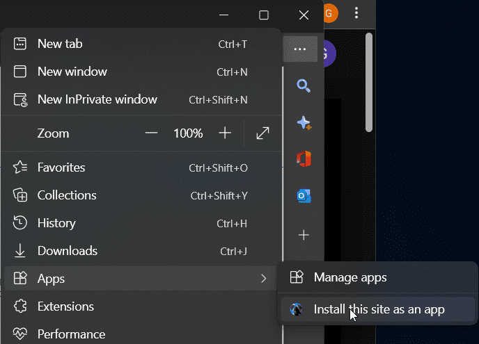 Create a desktop shortcut to Thinfinity Remote Workspace, step 07