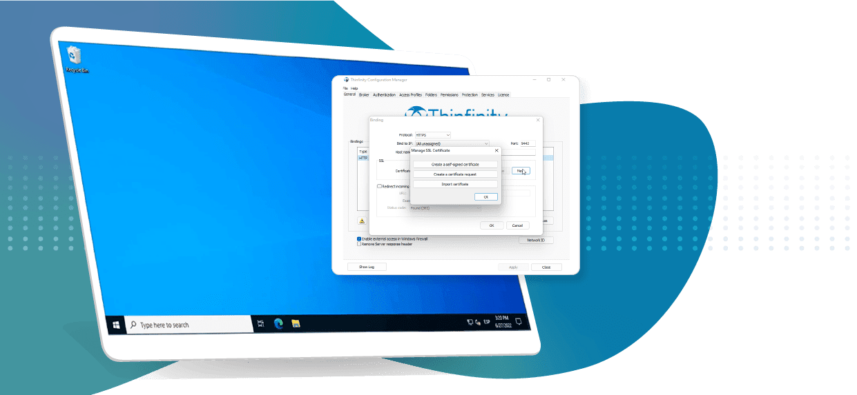 How to Install your SSL Certificate on Thinfinity Workspace promotional image