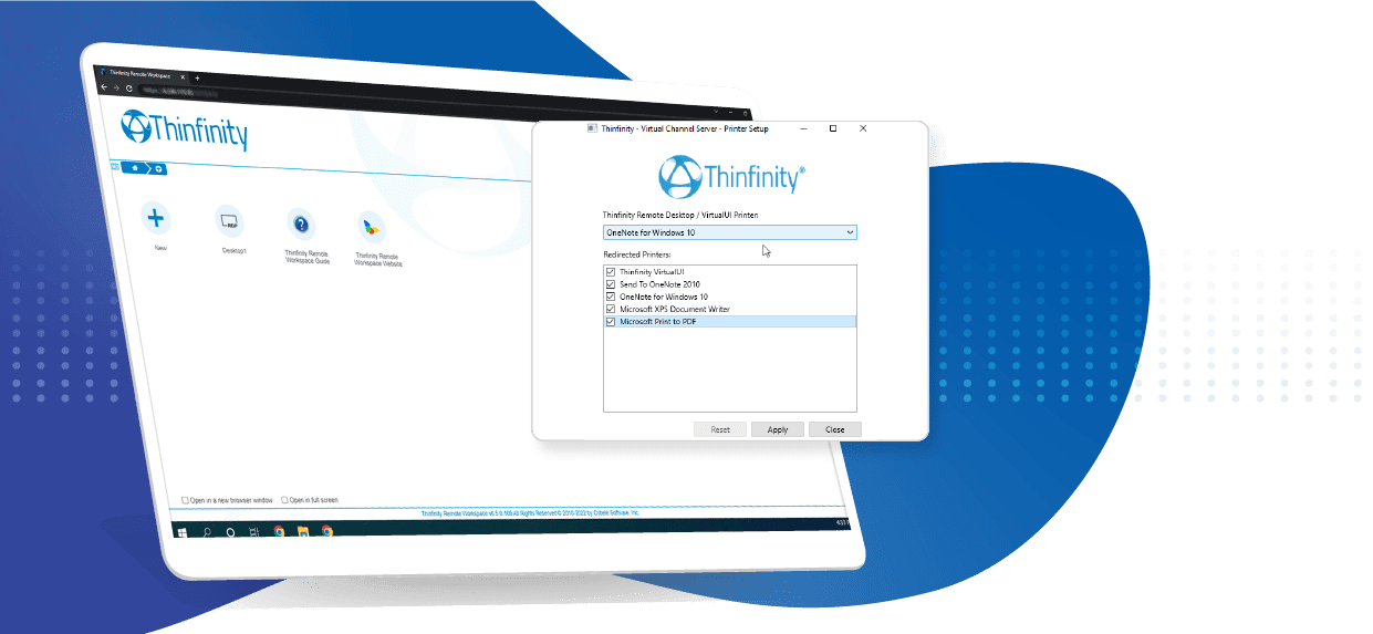 Install and use the Printer Agent