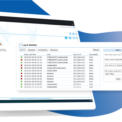 Monitor remote access sessions with Thinfinity
