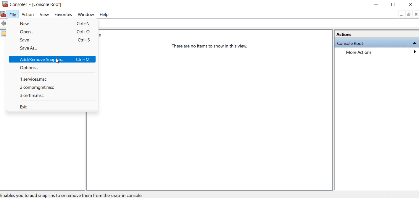 Securing your Remote Workspace environment by using Windows Group Policies, step 01