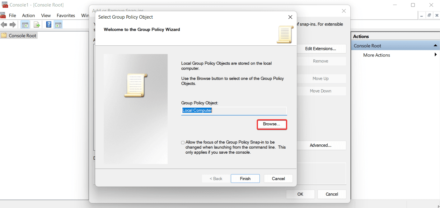 Securing your Remote Workspace environment by using Windows Group Policies, step 03
