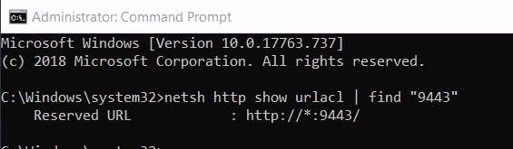 Troubleshoot port binding errors on Thinfinity Remote Workspace, step 03