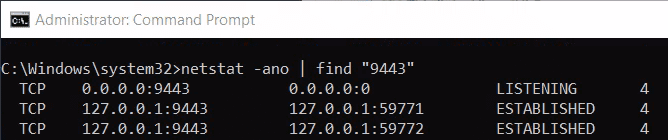 Troubleshoot port binding errors on Thinfinity Remote Workspace, step 04