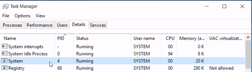 Troubleshoot port binding errors on Thinfinity Remote Workspace, step 05