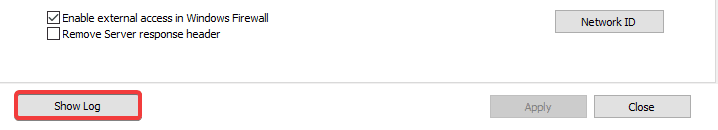Troubleshoot port binding errors on Thinfinity Remote Workspace, step 02