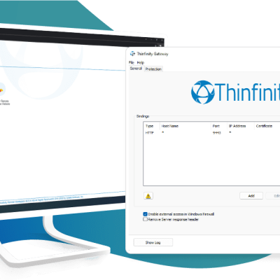 Access Amazon Web Services with Thinfinity Workspace Remote Desktop