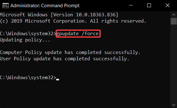 Allow audio, clipboard and drive redirection via policy, step 03