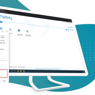 Allow audio, clipboard and drive redirection via policy thinfinity Workspace