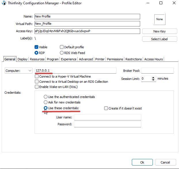 Browser web access Linux mint mate, step 03