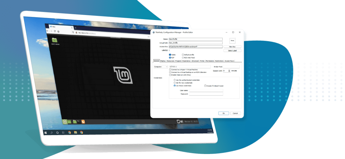 Browser web access Linux mint mate