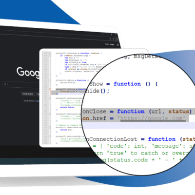 Redirect your end user to a specific exit URL Thinfinity Virtualui
