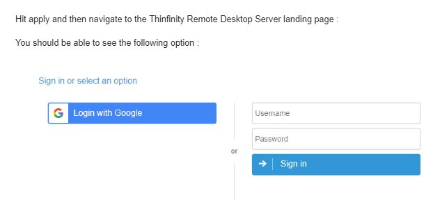 Configure Google OAuth 2.0 SSO, step 07