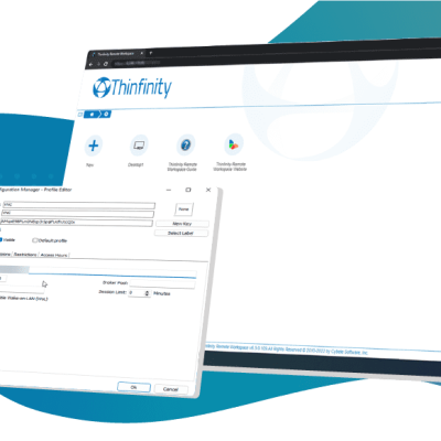 Create a VNC connection using Thinfinity Remote Workspace