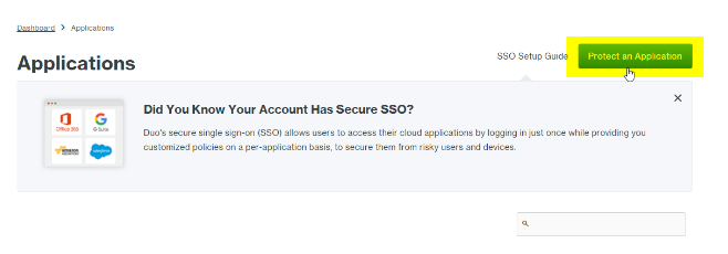 Integrate Duo 2FA Security Login to your Thinfinity Remote Workspace Remote Desktop access, step 02