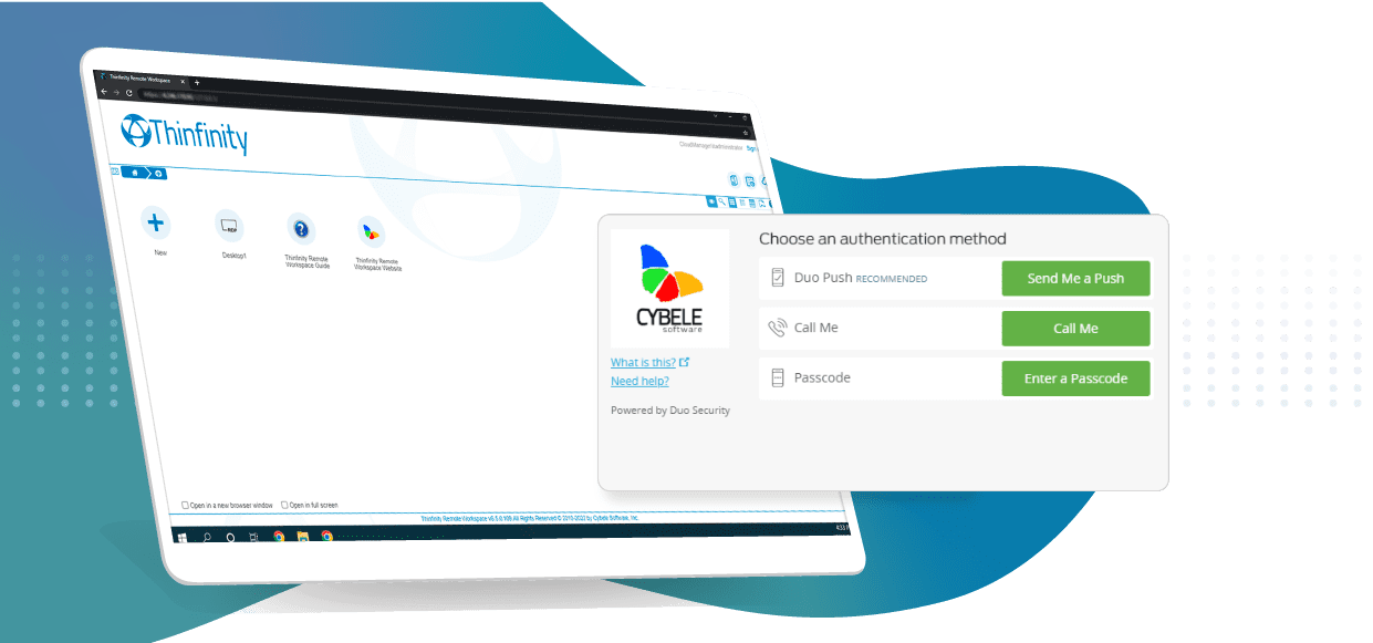 Integrate Duo 2FA Security Login to your Thinfinity Remote Workspace Remote Desktop access