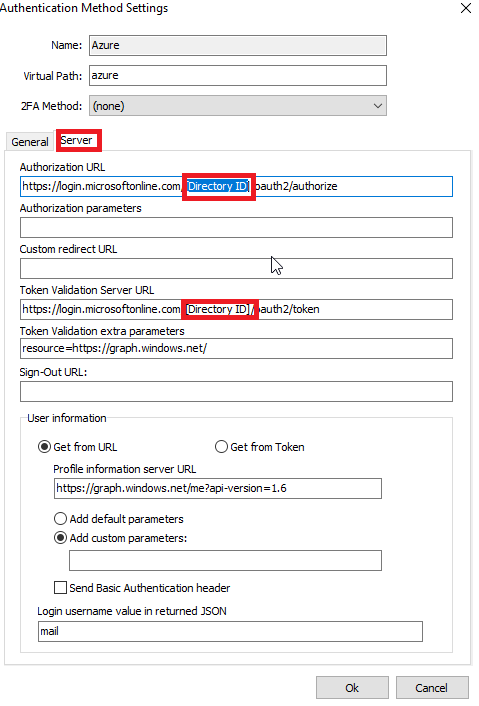 Integrate Thinfinity Remote Workspace with Azure Active Directory and OAuth 2.0, step 17