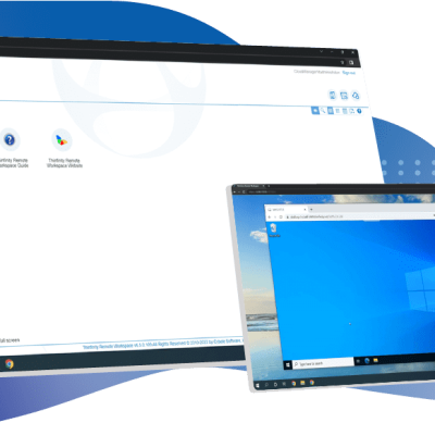 Share an RDP session with Thinfinity Remote Workspace