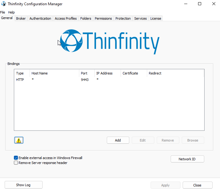 Configure Windows Remote Desktop access, step 01