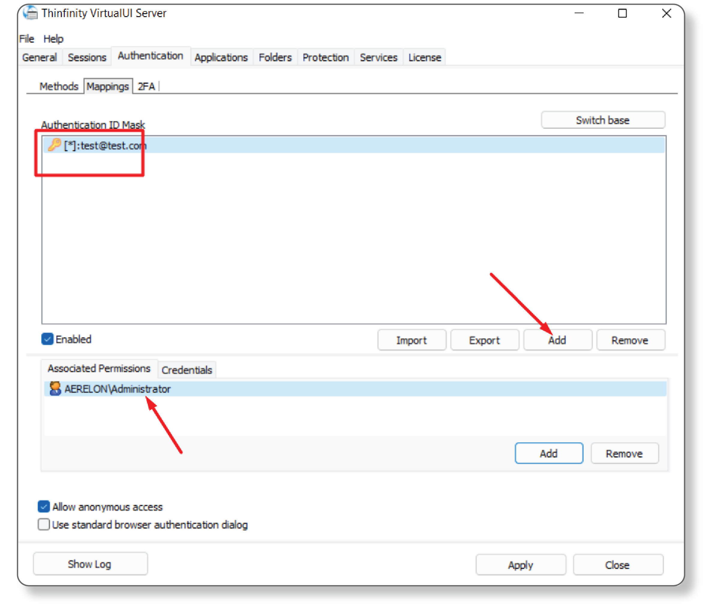 Edit in your application - screenshot
