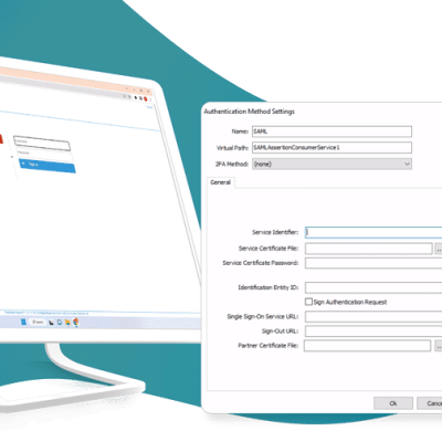 SAML SSO for Thinfinity VirtualUI