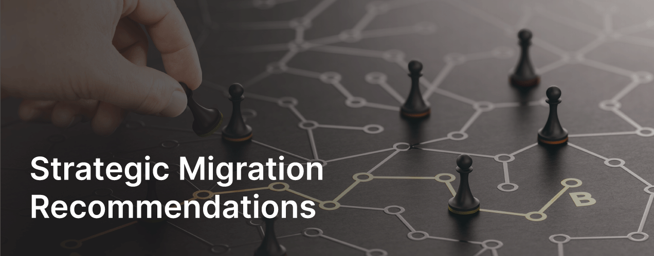 Migration recommendations from VMware