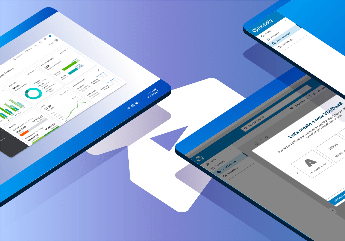 Thinfinity Cloud Manager, Infrastructure as Code IaC