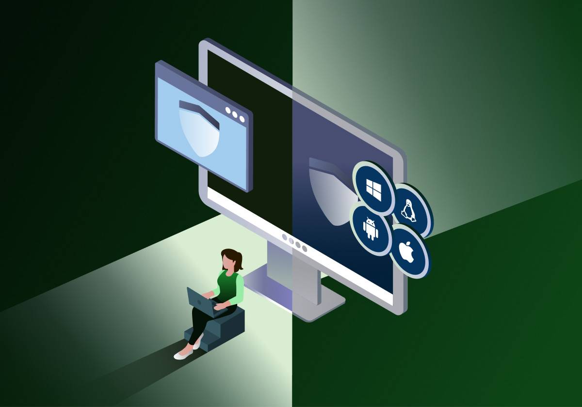client-based vs. clientless Zero Trust Network Access (ZTNA)
